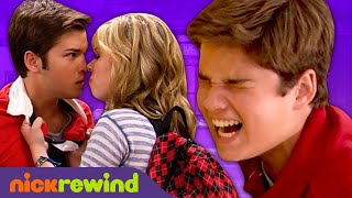 Freddie Getting Beat Up for 8 Full Minutes 🤕🥊  iCarly [upl. by Babbie]