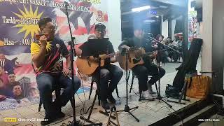 Yang Sedang Sedang Saja versi akustik cover by Heartcoustic [upl. by Rancell]