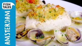 Thanksgiving HALIBUT amp CLAM Sauce  Bart van Olphen [upl. by Shewmaker]