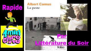 1 minute de lecture  La peste de Albert Camus [upl. by Nnaecarg]