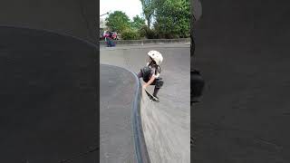 Skate Progress  Frontside Air skateboarding skateboard skateprogress [upl. by Shanleigh]