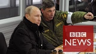 Crimea Crisis Putin is overreaching  BBC News [upl. by Hadley778]