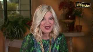 Tori Spelling on Her Scary Fourth Pregnancy [upl. by Inerney]