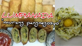 How to make LUMPIANADA  Ilocos empanada  masarap at murang pang negosyo [upl. by Teryn245]