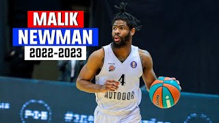 Malik Newman BEST Highlights from 20222023 Season  BC AVTODOR [upl. by Imyaj15]