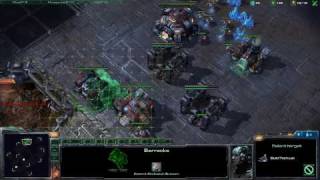 Fast banshee build order 430  SC2 Beta FPVOD [upl. by Froemming325]