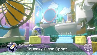 Squeaky Clean Sprint PB 200cc 136307 [upl. by Lockwood]