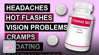 Clomiphene citrate 50 mg  Clomiphene tablet  Clomid tablet in urdu  Uses Side effects Mechanism [upl. by Gerta]