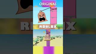 Their Stack is HUGE 🔔  Original VS Roblox Comparison TPOT 2 [upl. by Noelyn]