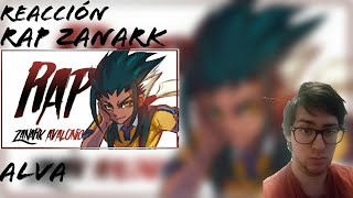 Rap Zanark Avalonic  Alva  Reacción [upl. by Emelyne]