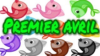 Poésie🐠🐟🐡Premier avril de Karine Persillet🐠🐟🐡 [upl. by Yllah]