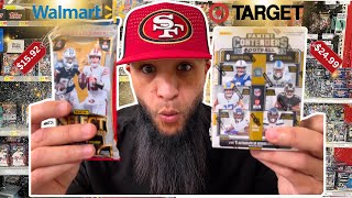 Contenders amp Select Football Cards FUN RIPS [upl. by Atirb]