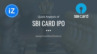 SBI Card IPO  SBI Card IPO Open Dates SBI Card GMP SBI Card Details Latest News amp Discussion [upl. by Ayo]