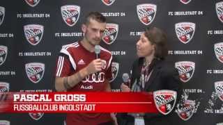 Pascal Groß im Interview nach Aalen [upl. by Caryl]