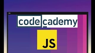 JavaScript and CodeCademy Day 12  2 Modules [upl. by Laemaj930]