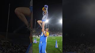 CALIFORNIA LOVE💙💛 its rival week ucla uclacheer collegecheer beatsc [upl. by Michaella]