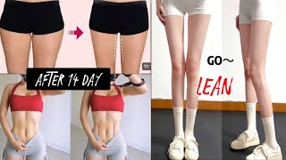 TOP DAILY EXERCISE FOR GIRLS  10 MIN WORKOUT FOR THIGHS LEAN LEGS  THIGHS GAP  NO EQUIPMENT [upl. by Nitsugua]