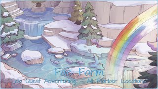 Fae Farm quotJob Quest Adventuring  All Marker Locationsquot [upl. by Enreval]