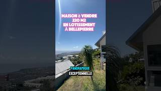 ✨ VOUS CHERCHEZ UNE MAISON AVEC VUE MER PANORAMIQUE  🌊💸 reunionimmobilier iledelareunion [upl. by Iret]