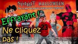 Spirit à Québec le magasin spécial Halloween à ne pas râter [upl. by Aniraz10]