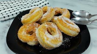 🥯 ROSCAS RÁPIDAS 🥄🥄 DE LAS 2 CUCHARADAS 🖐 EN 5 MINUTOS  BEATRIZ COCINA [upl. by Mccullough]