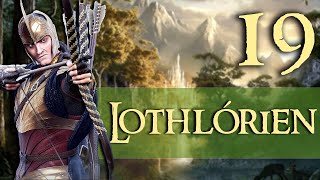 The HEART of Mirkwood  Lothlorien  Third Age Total War Divide and Conquer  Part 19 [upl. by Eelak]