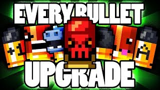 Starting Weapon with EVERY BULLET UPGRADE  Custom Gungeon Challenge [upl. by Zealand]