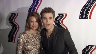 Paul Wesley and Torrey DeVitto at 13th Annual Polish Film Festival Los Angeles [upl. by Lehcer]