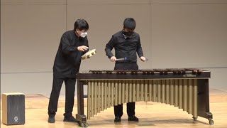 Rhapsodic Fantasie Marimba 연주 [upl. by Redneval]