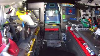 Locksmith Van Example 1  VW Caddy Setup [upl. by Yzmar]