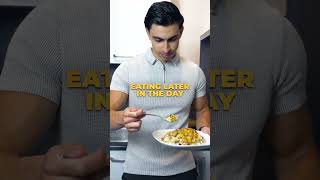 ⛔STOP Eating Carbs At Night Science Revealed [upl. by Enilauqcaj]