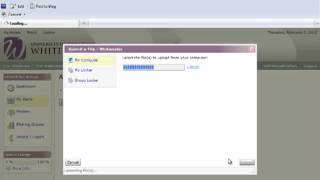 D2L ePortfolio Tutorial Uploading Video [upl. by Abernon948]