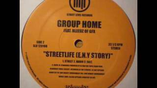 Group Home  StreetlifeENY Story instrumental [upl. by Wight999]