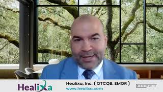 Healixa Inc’s OTCPINKEMOR fka Emerald Organic Products Inc interview with Ian Parker CEO [upl. by Clay925]