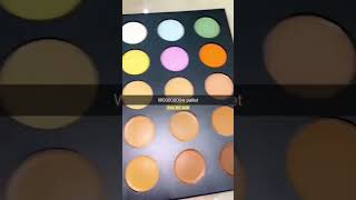 Ushas Cosmetics Concealer Palette Review cosmetics makeup concealer grooming [upl. by Greenleaf]