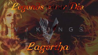 Vikings  If i had a heart Lagertha edit [upl. by Enialem]