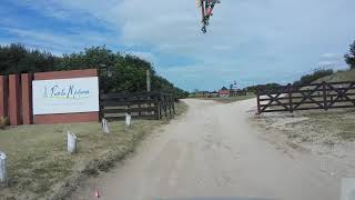 Punta Médanos Pueblo Marítimo Entrada al Barrio Cerrado [upl. by Furlong]