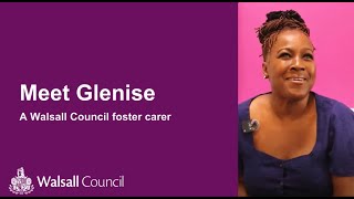 Foster Carer Story Glenise FCF24 [upl. by Yerdua]