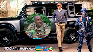 iMODOKA nsha ya Perezida KAGAME iteje intambara nAmatsiko mukarere Nigisasu ceruye m23 makenga [upl. by Noed]