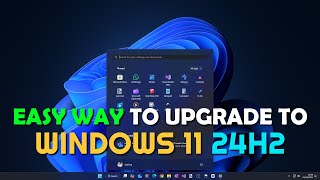 LATEST Windows Version How To Easily Upgrade To Windows 11 24H2 Windows 11 2024 [upl. by Meakem476]