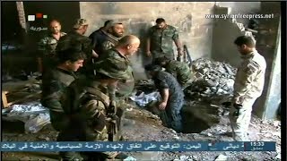 Syria News 2292014 Army cleanup 40 villages of terrorists in Qamishly CS [upl. by Phylys]