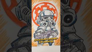 How to draw  Star Wars Stormtrooper shorts [upl. by Anaher]