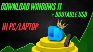 How To Download Windows 11 and Make a Bootable USB Windows 11 Kaise Download Karien  Tech Nexus [upl. by Olnton]