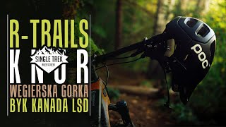 Węgierska Górka  Byk Knur Kanada i LSD  RTRAILS Beskid Śląski  Trasy Enduro MTB DH [upl. by Athalee995]