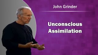 Unconscious Assimilation with John Grinder [upl. by Lemmuela]