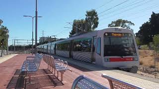 Transperth Train l ASeries l Burswood Station [upl. by Bak480]