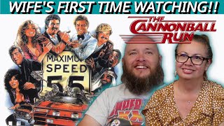 The Cannonball Run 1981  Wifes First Time Watching  Movie Reaction [upl. by Tumer482]