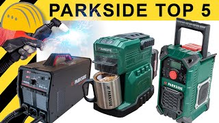 TOP 5 PARKSIDE NEUHEITEN  Plasmaschneider DAB Radio Neue Akkus  WERKZEUG NEWS 168 [upl. by Dinse]