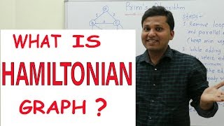 Hamiltonian Graph  DetailsGraph Theory 17 [upl. by Aisyla]