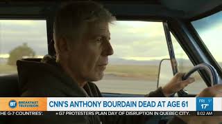 Remembering Anthony Bourdain [upl. by Sula752]